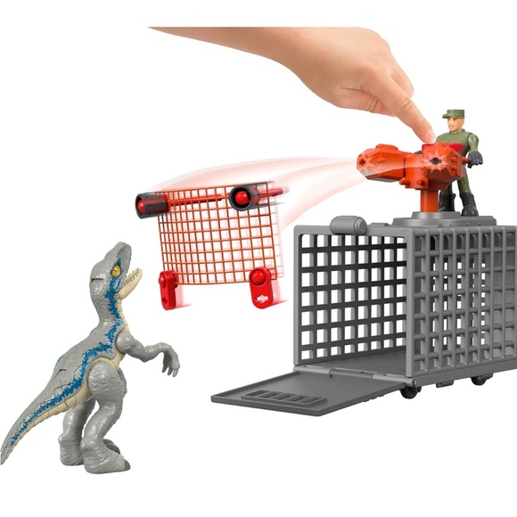 Jurassic World Fisher Price Imaginext truck and ATV set - Picture 7 of 8